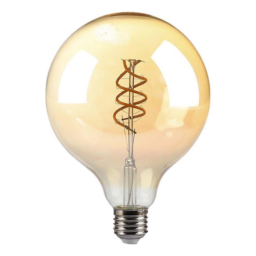 Светодиодная лампочка FILAMENT G125 E27/6W/230V 1800K