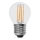 Светодиодная лампочка FILAMENT G45 E27/6W/230V 4000K
