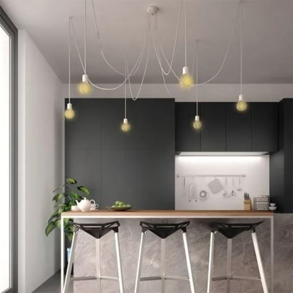 Светодиодная лампочка FILAMENT G95 E27/11W/230V 3000K