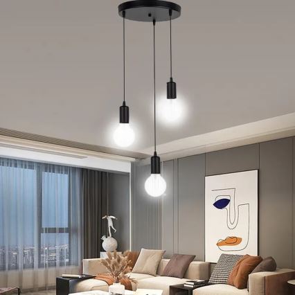 Светодиодная лампочка WHITE FILAMENT G95 E27/13W/230V 4000K