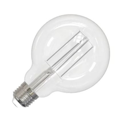 Светодиодная лампочка WHITE FILAMENT G95 E27/13W/230V 4000K