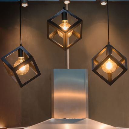 Светодиодная лампочка FILAMENT G95 E27/6W/230V 3000K