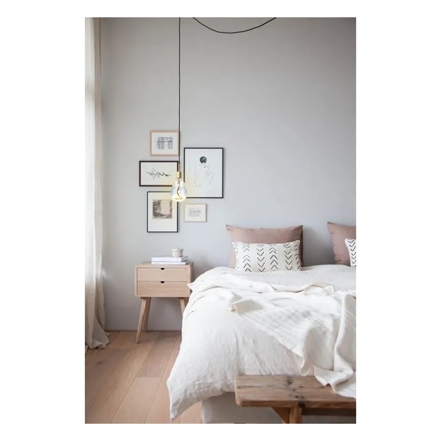 Светодиодная лампочка FILAMENT SHAPE A60 E27/4W/230V 1800K синий