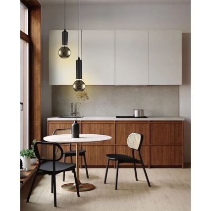 Светодиодная лампочка FILAMENT SHAPE G95 E27/4W/230V 1800K дымчатый