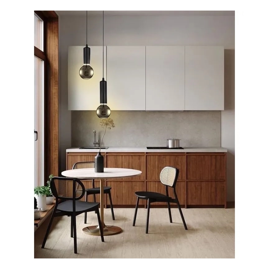 Светодиодная лампочка FILAMENT SHAPE G95 E27/4W/230V 1800K дымчатый