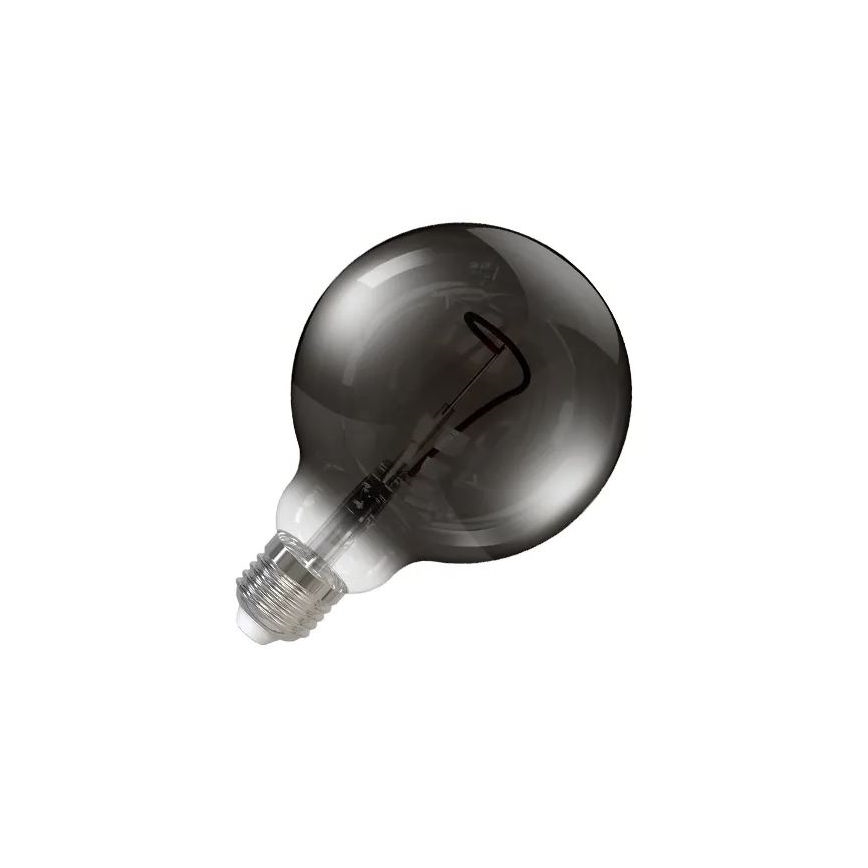 Светодиодная лампочка FILAMENT SHAPE G95 E27/4W/230V 1800K дымчатый