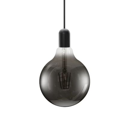 Светодиодная лампочка FILAMENT SMOKE G125 E27/4W/230V 2000K