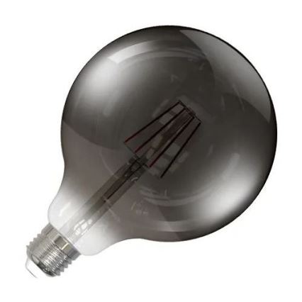 Светодиодная лампочка FILAMENT SMOKE G125 E27/4W/230V 2000K