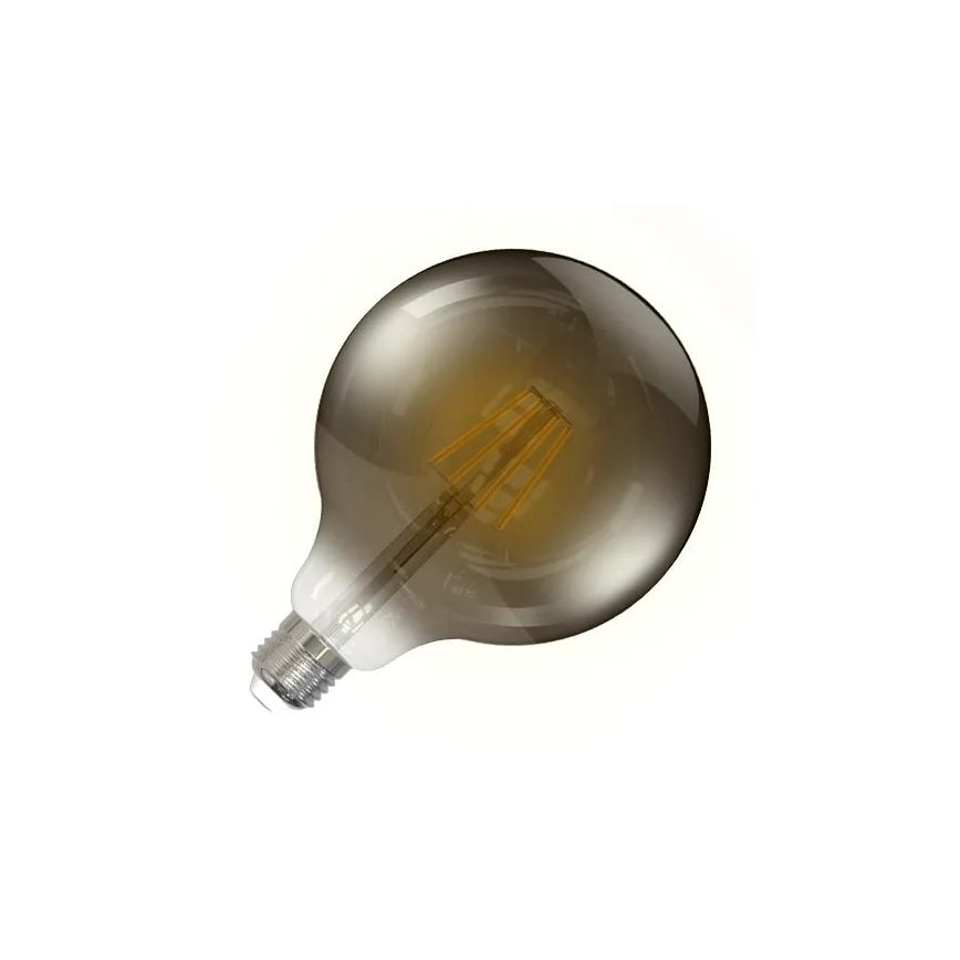 Светодиодная лампочка FILAMENT SMOKE G125 E27/4W/230V 2000K