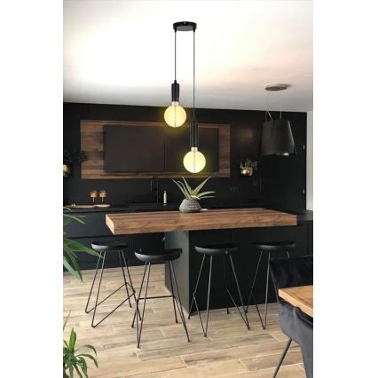 Светодиодная лампочка FILAMENT SPIRAL VINTAGE G200 E27/4W/230V 2000K