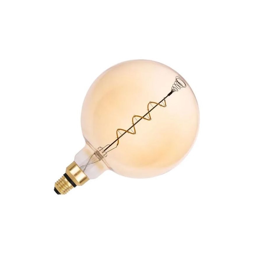 Светодиодная лампочка FILAMENT SPIRAL VINTAGE G200 E27/4W/230V 2000K