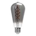 Светодиодная лампочка FILAMENT ST64 E27/4W/230V 1800K - Aigostar