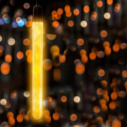 Светодиодная лампочка FILAMENT T30 E27/7W/230V 2200K