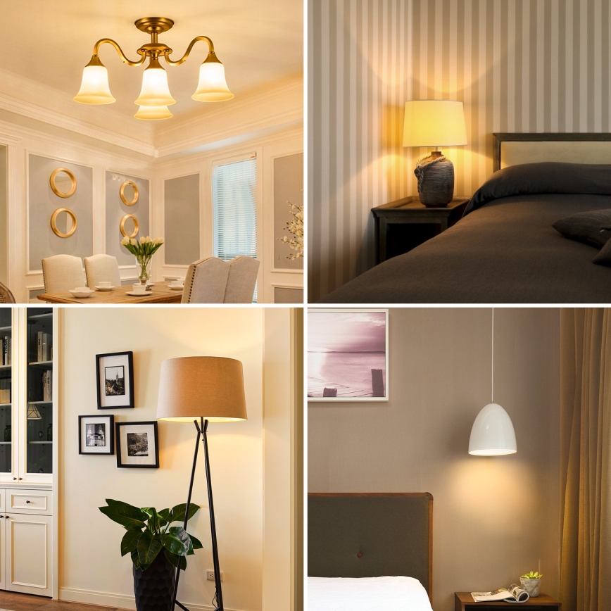 Светодиодная лампочка G24D-3/11W/230V 3000K - Aigostar