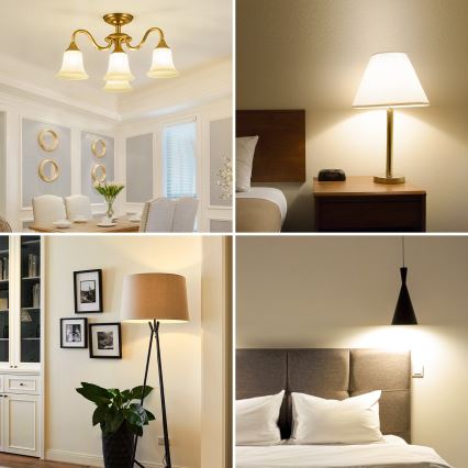 Светодиодная лампочка G24D-3/15W/230V 4000K - Aigostar