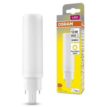 Светодиодная лампочка G24q-1/6W/230V 3000K - Osram