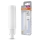 Светодиодная лампочка G24q-1/6W/230V 4000K - Osram