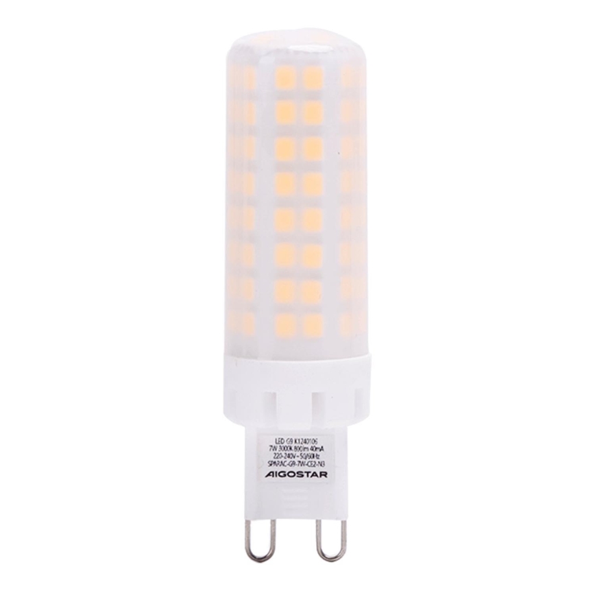 Светодиодная лампочка G9/7W/230V 3000K - Aigostar