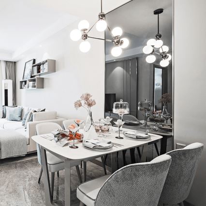 Светодиодная лампочка G95 E27/12W/230V 6500K - Aigostar