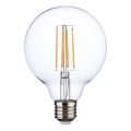 Светодиодная лампочка G95 E27/6,5W/230V 2700K
