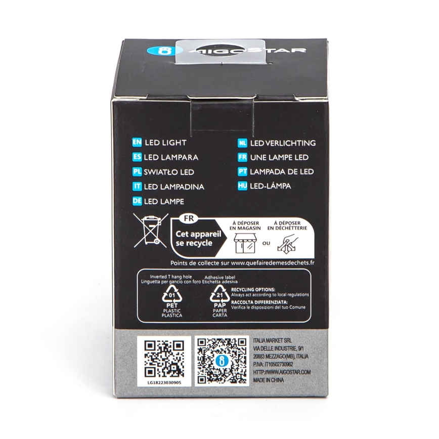 Светодиодная лампочка GU10/4W/230V 6500K - Aigostar