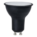 Светодиодная лампочка GU10/6W/230V 3000K черный