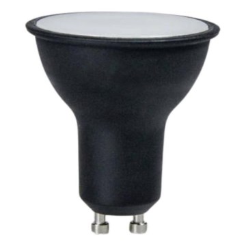 Светодиодная лампочка GU10/6W/230V 3000K черный