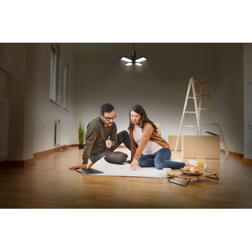 Светодиодная лампочка HIGHBAY E27/23W/230V 4000K - Ledvance