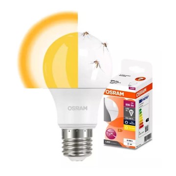Светодиодная лампочка MOSQUITO A60 E27/8W/230V 2700K - Osram