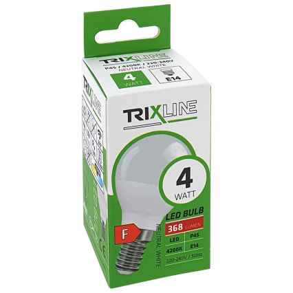 Светодиодная лампочка P45 E14/4W/230V 4200K