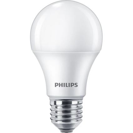 Светодиодная лампочка Philips A60 E27/10W/230V 2700K