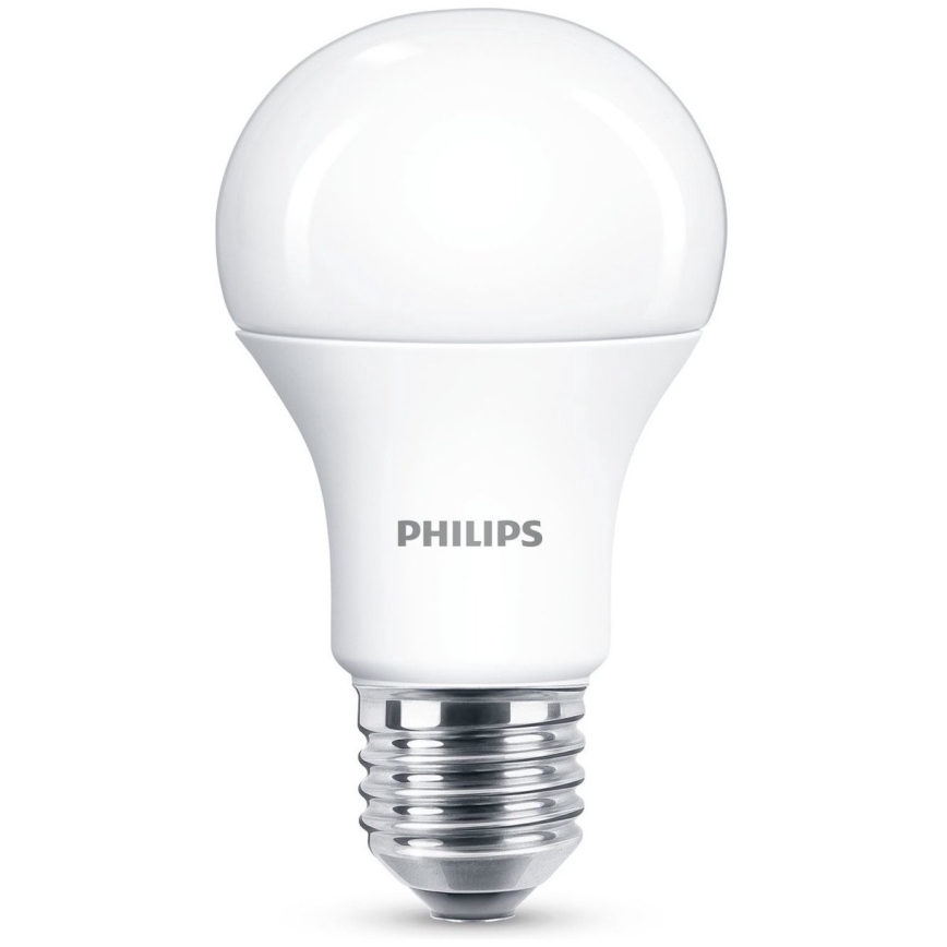 Светодиодная лампочка Philips A60 E27/12,5W/230V 6500K
