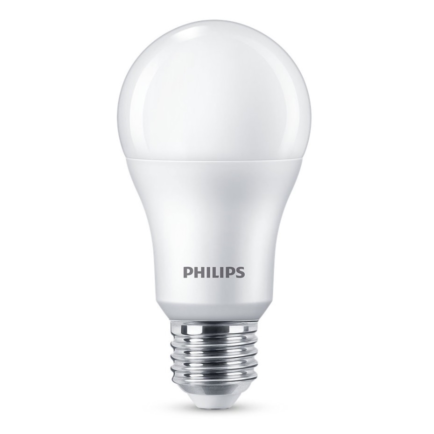 Светодиодная лампочка Philips A60 E27/13W/230V 3000K