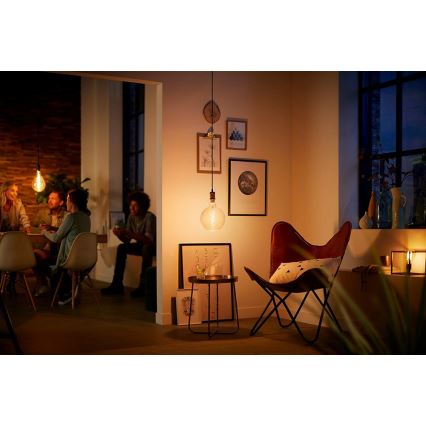 Светодиодная лампочка Philips E27/5W/230V 2000K - VINTAGE