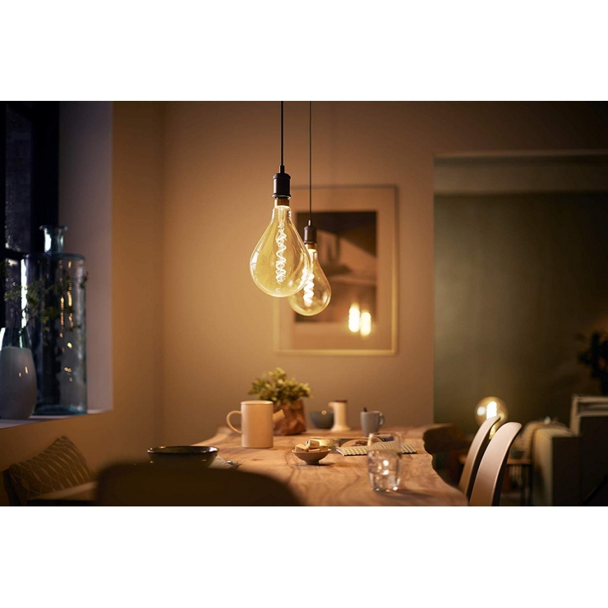 Светодиодная лампочка Philips E27/5W/230V 2000K - VINTAGE