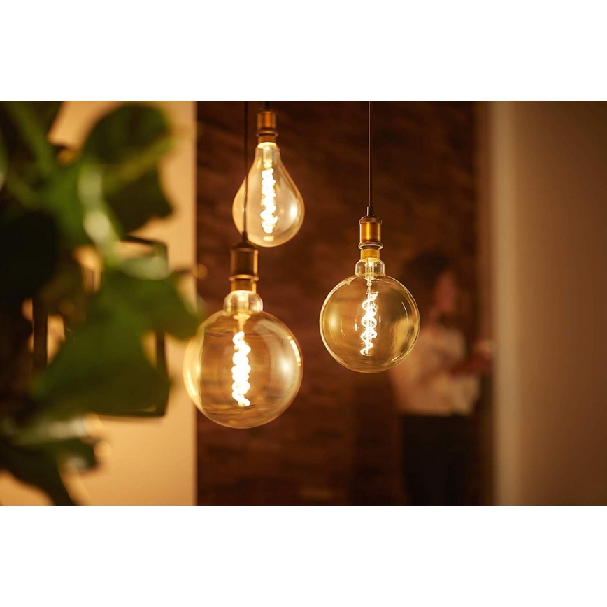 Светодиодная лампочка Philips E27/5W/230V 2000K - VINTAGE