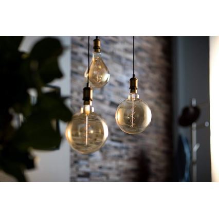 Светодиодная лампочка Philips E27/5W/230V 2000K - VINTAGE