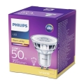 Светодиодная лампочка Philips GU10/4,6W/230V 2700K