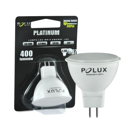 Светодиодная лампочка PLATINUM GU5,3/MR16/4,9W/12V 3000К