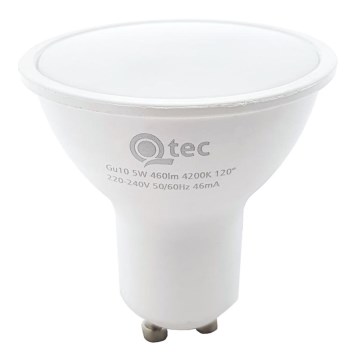 Светодиодная лампочка Qtec GU10/5W/230V 4200K