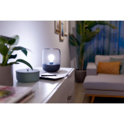 Светодиодная лампочка с регулированием яркости A60 E27/7W/230V 2700-6500K CRI 90 Wi-Fi - WiZ