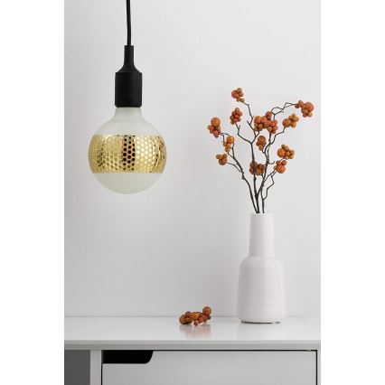 Светодиодная лампочка с регулированием яркости CLASSIC G125 E27/4,5W/230V 2500K - Paulmann 28770