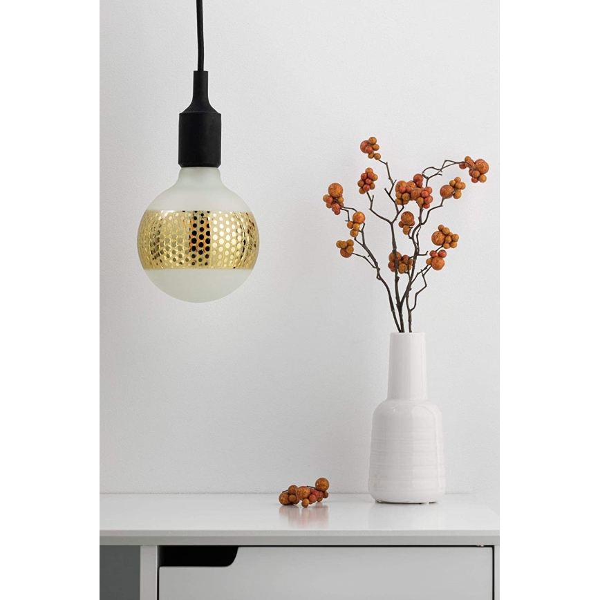 Светодиодная лампочка с регулированием яркости CLASSIC G125 E27/4,5W/230V 2500K - Paulmann 28770