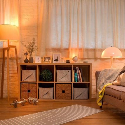 Светодиодная лампочка с регулированием яркости E27/15W/230V 2700-6500K Wi-Fi - WiZ