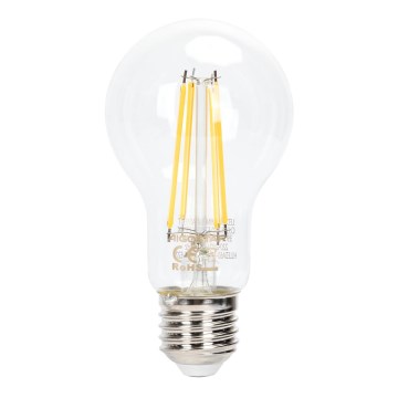 Светодиодная лампочка с регулированием яркости FILAMENT A60 E27/6W/230V 2700K - Aigostar
