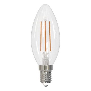 Светодиодная лампочка с регулированием яркости FILAMENT C35 E14/6W/230V 3000K