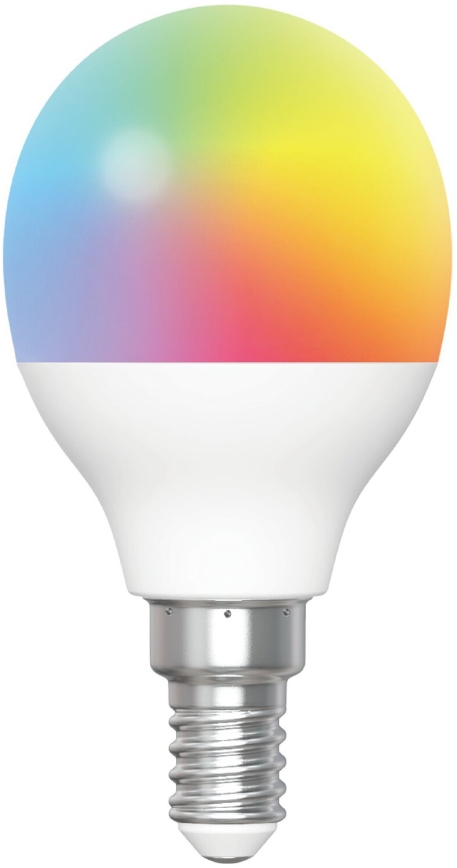 Светодиодная лампочка с регулированием яркости FILAMENT G45 E14/6,5W/230V 2700-6500K Wi-Fi - Aigostar