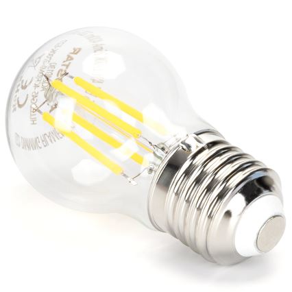 Светодиодная лампочка с регулированием яркости FILAMENT G45 E27/4W/230V 6500K - Aigostar