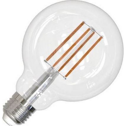 Светодиодная лампочка с регулированием яркости FILAMENT G95 E27/11W/230V 3000K