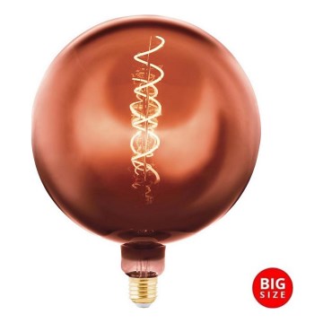 Светодиодная лампочка с регулированием яркости G200 E27/4W/230V 1600K - Eglo